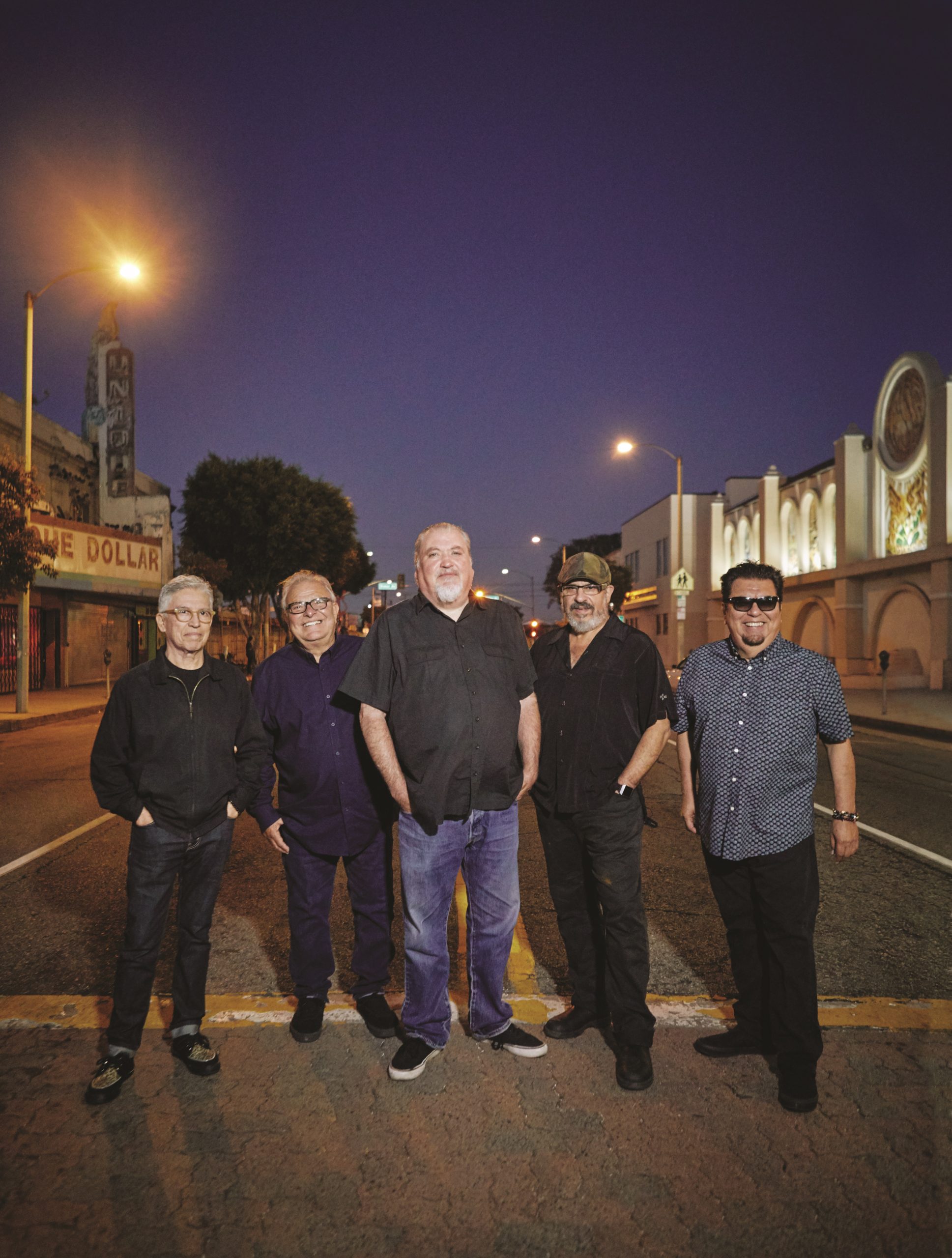 Steve Berlin & Los Lobos Wolves Bond For Life Living On Music